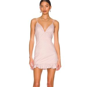 NWT revolve mini dress